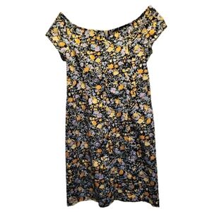 Rare Find - W by Worth Multicolor Floral Sheath Dress - Size 8